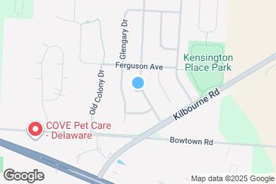 Map image of the property - 45 Fieldcrest Dr