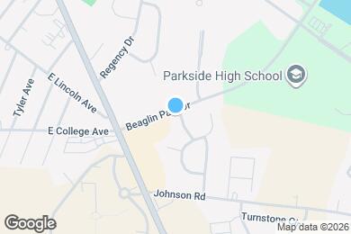 Map image of the property - 860 Beaglin Park Dr