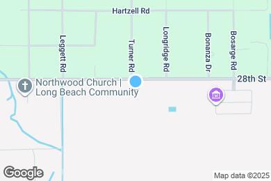 Map image of the property - 19501 28th St