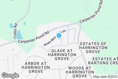 Map image of the property - 11021 Peacock Moss St