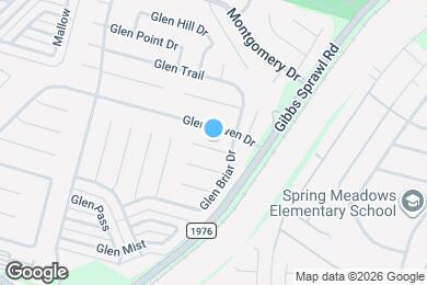 Map image of the property - 7323 Glen Arbor Dr