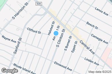Map image of the property - 222 Amherst St