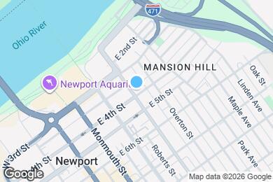 Map image of the property - 337 Washington Ave