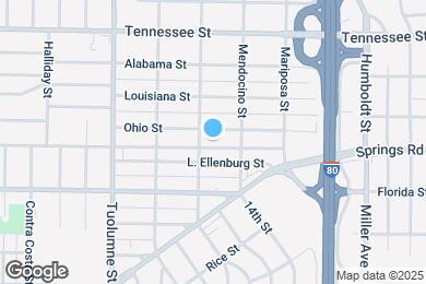 Map image of the property - 712 Springs Rd