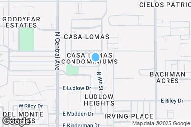Map image of the property - 304 E Lawrence Blvd C