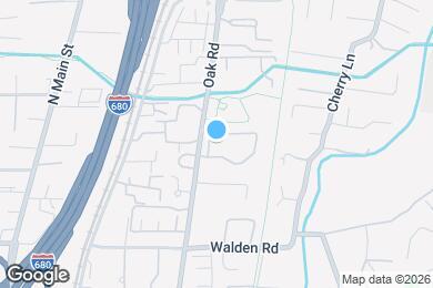 Map image of the property - 2600 Oak Rd