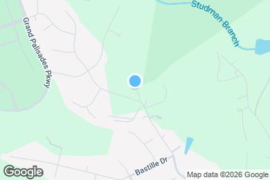 Map image of the property - 16301 Capps Rd