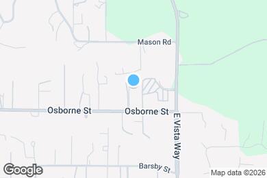 Map image of the property - 962 Osborne St