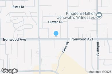 Map image of the property - 24140 Ironwood Ave
