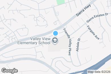 Map image of the property - 19323 Ackerman Ave