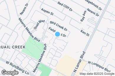 Map image of the property - 914 W Meadowmere Ln