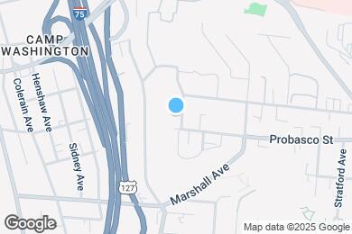 Map image of the property - 2963 Deckebach Ave