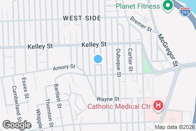 Map image of the property - 467 Hevey St