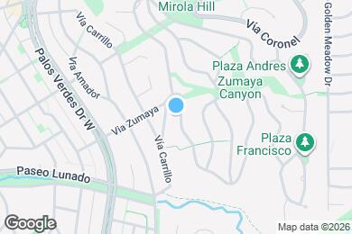 Map image of the property - 1116 Via Zumaya