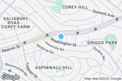 Map image of the property - 665 Washington St