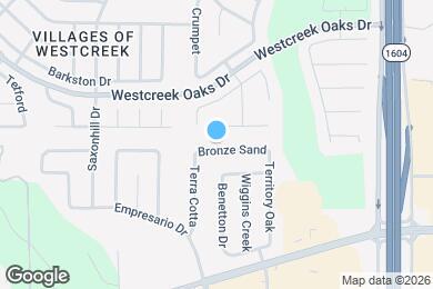 Map image of the property - 11419 Bronze Sand