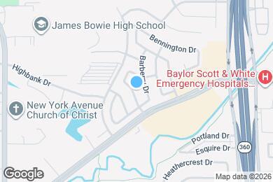 Map image of the property - 5311 Pocassett Dr