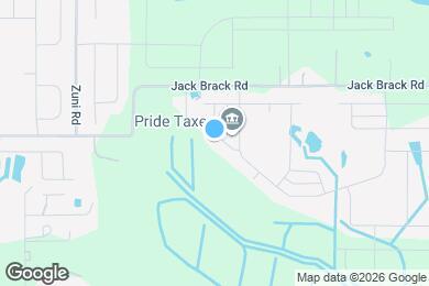 Map image of the property - 1536 Pines End Pl