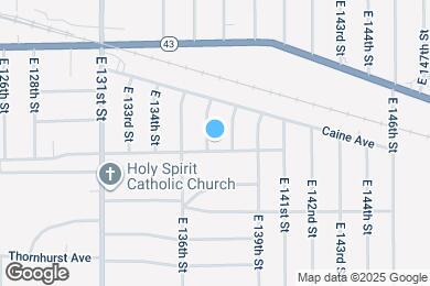 Map image of the property - Charming 4-Bedroom Home on Quiet Street - ...