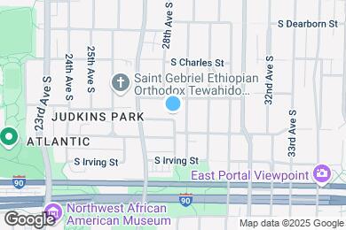 Map image of the property - 2738 S Elmwood Pl