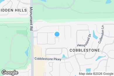 Map image of the property - 3316 Secret Isle Ln