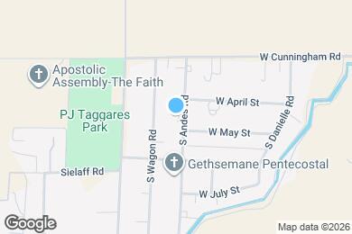 Map image of the property - 614 S Andes Rd