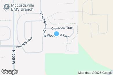 Map image of the property - 5659 W Woodview Trl