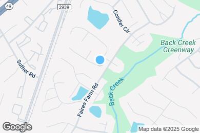 Map image of the property - 9826 Baxter Caldwell Dr