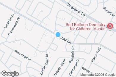 Map image of the property - 1417 Kramer Ln