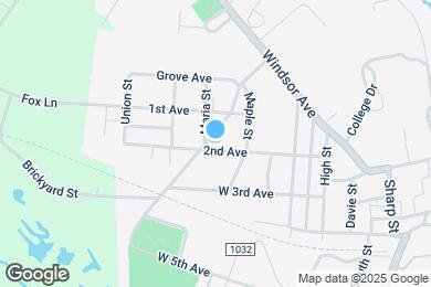 Map image of the property - 803 2nd Ave