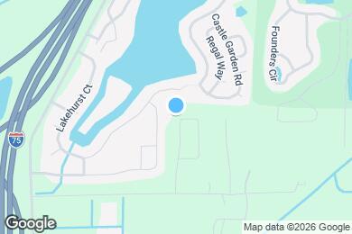 Map image of the property - 7787 Harbor Moor Dr