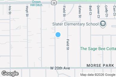 Map image of the property - 2340 Garrison St