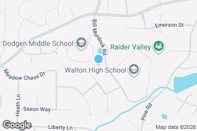 Map image of the property - 1645 Bill Murdock Rd