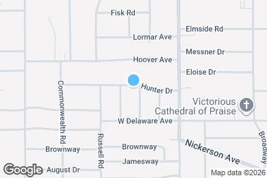 Map image of the property - 220 Hunter Dr