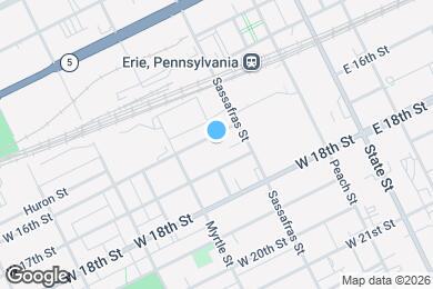 Map image of the property - 223 W 16th St