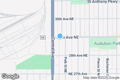 Map image of the property - 946 29th Ave NE
