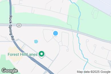 Map image of the property - 217 Colgate Dr