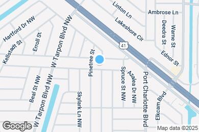 Map image of the property - 334 Azalea Ave NW