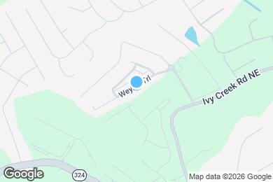 Map image of the property - 2727 Pearl Ridge Trce