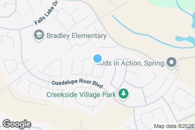 Map image of the property - 28926 Village Creek Loop