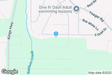 Map image of the property - 5885 S Quail Dr