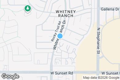Map image of the property - 700 Rusty Spur Dr