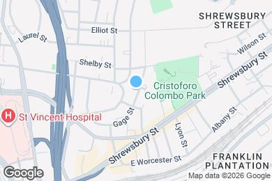 Map image of the property - 69 Gage St