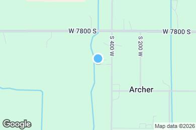 Map image of the property - 7895 S 400 W