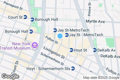 Map image of the property - 150 Lawrence St