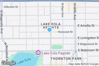 Map image of the property - 416 N Summerlin Ave