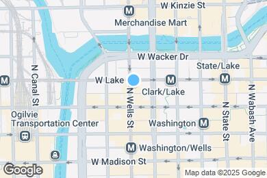 Map image of the property - 171 N Wells St