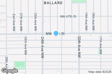 Map image of the property - 2218 NW 64th St