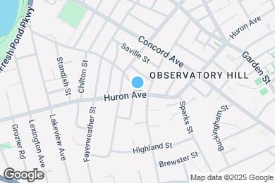 Map image of the property - 269 Huron Ave