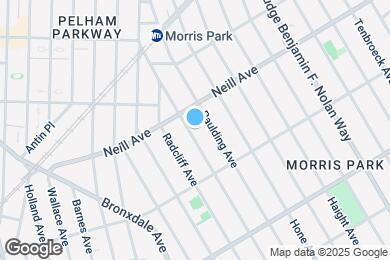 Map image of the property - 1952 Colden Ave